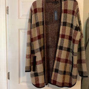 Long sweater coat